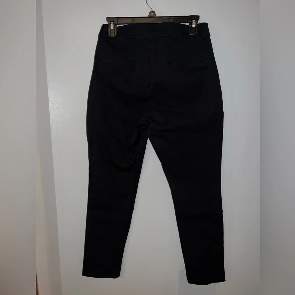 Old Navy Women's High Waisted Pixie Skinny Ankle Pants - Picture 2 of 4